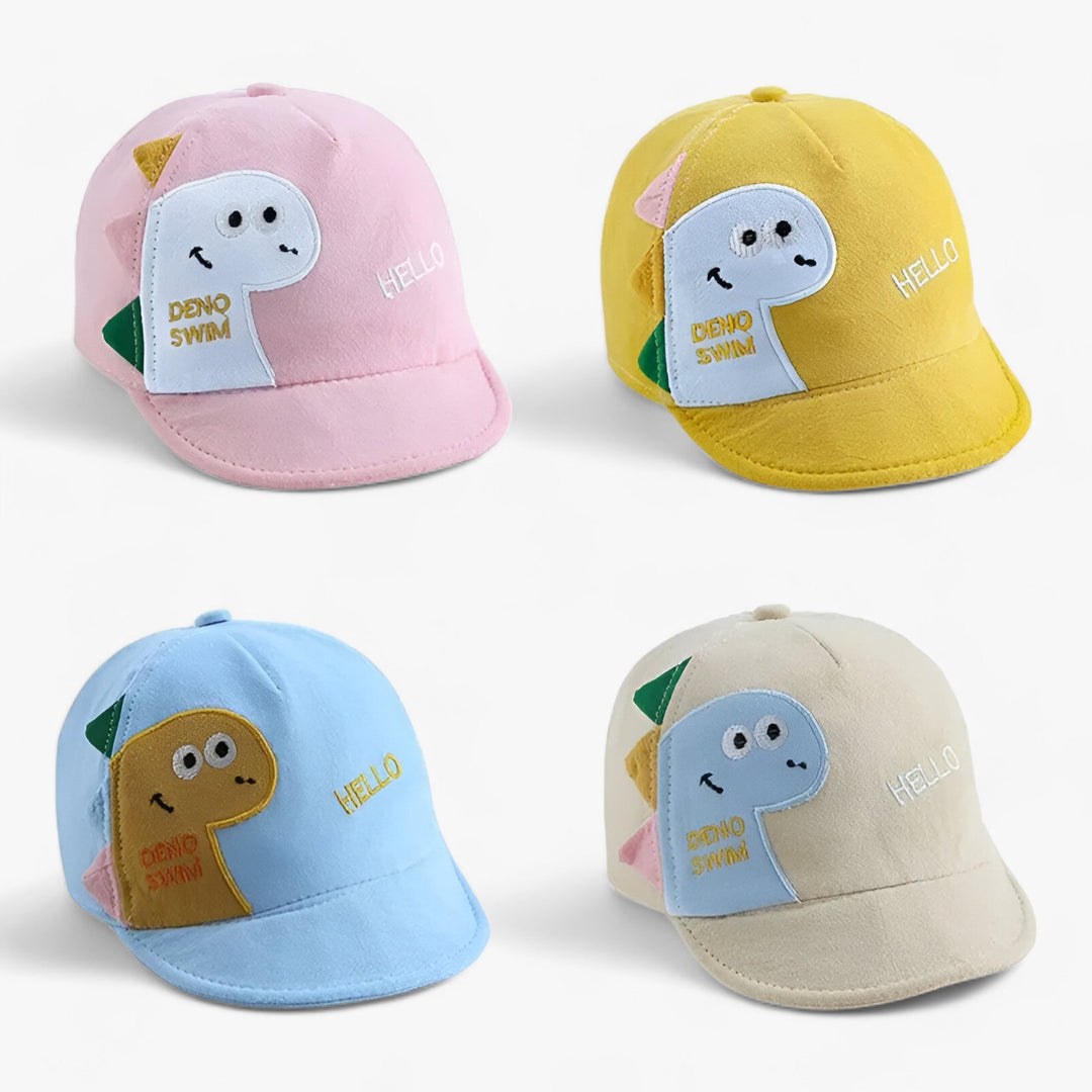 DINOHAT | Cartoon Dinosaur Baseball Cap for Kids - Fun and Stylish