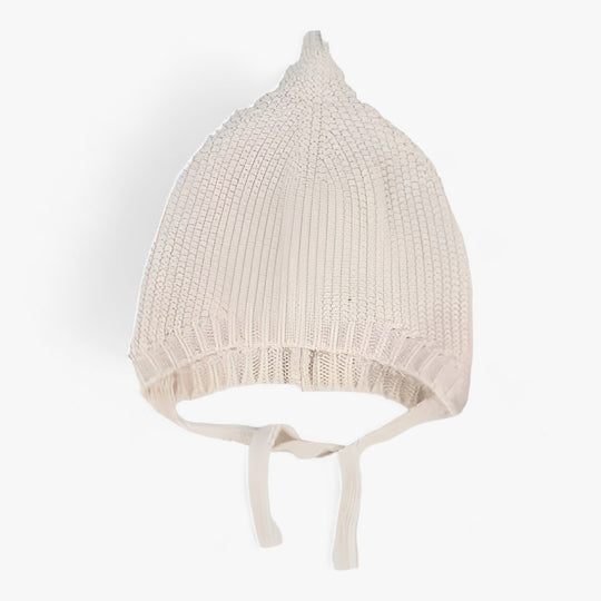 Theresa | Warm Knitted Baby Bonnet - Comfortable Hearing Protection for Winter