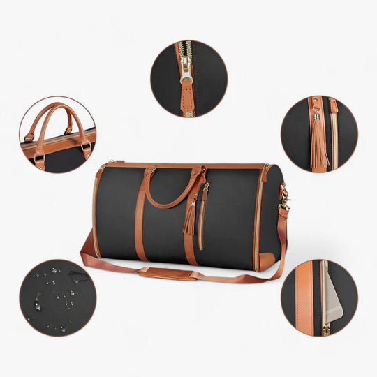 Max | Foldable Travel Bag with Extra Storage