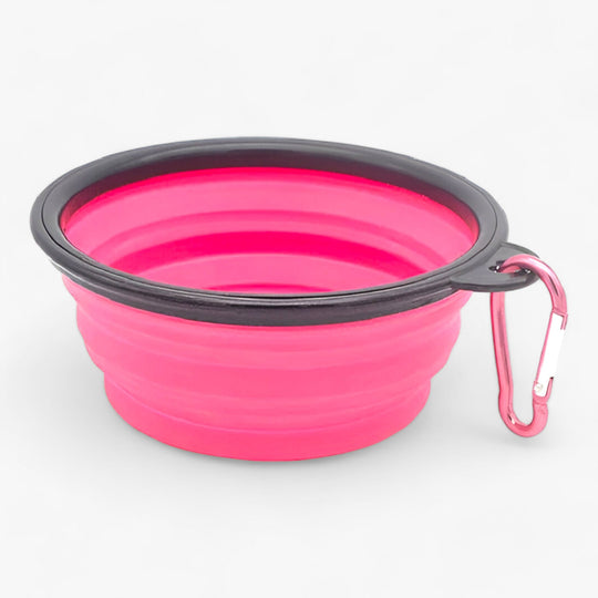 Max | Foldable Silicone Bowl for Dogs - Practical 2-in-1 Dispenser