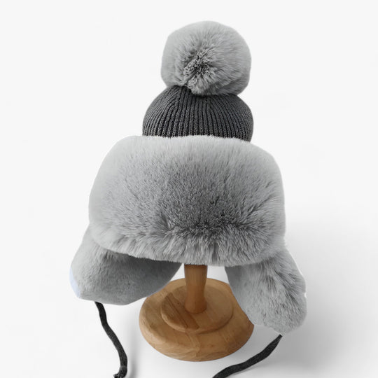 Nina | Lei Feng Hat - Thick Warmth with Elegant Ear Flaps