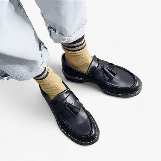 Martin | British Oxford Shoes for Men - Fringe Details & Timeless Elegance