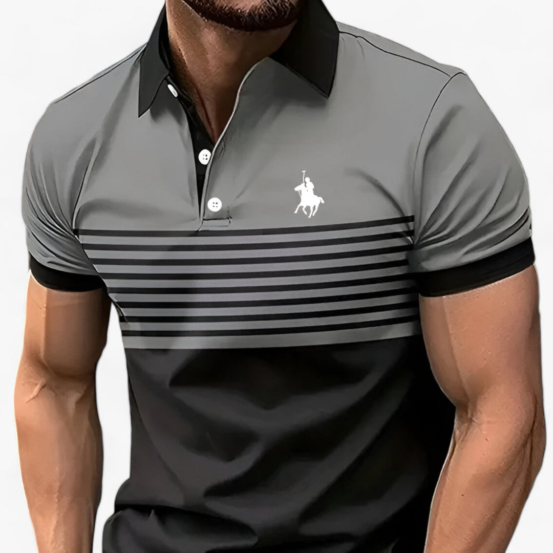 SUMMER Polo | Fashion Print for Men - Casual and Trendy