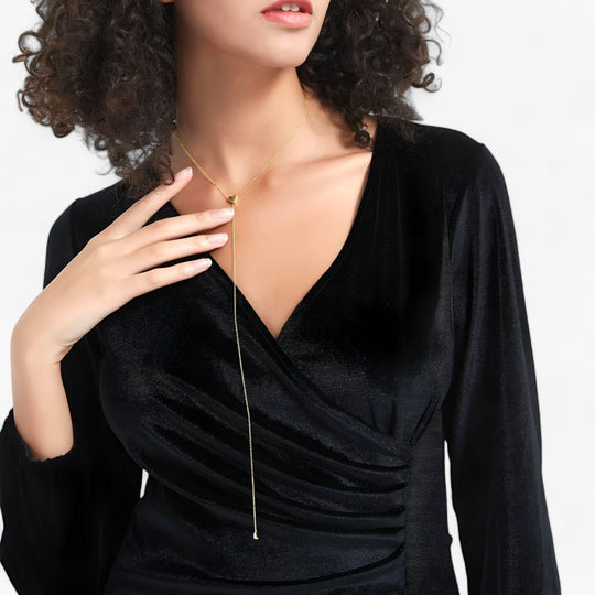 Mia | Adjustable Neckline - Effortlessly Elegant