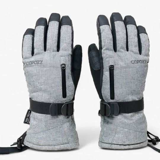 FrostGuard | Waterproof Ski Gloves - Touchscreen and Thermal Warmth