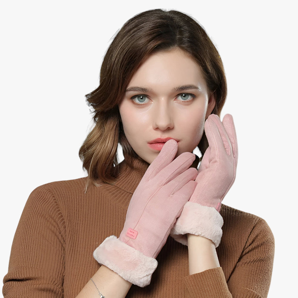 FluffyWarm | Fashion Gloves - Charming & Cozy for Winter