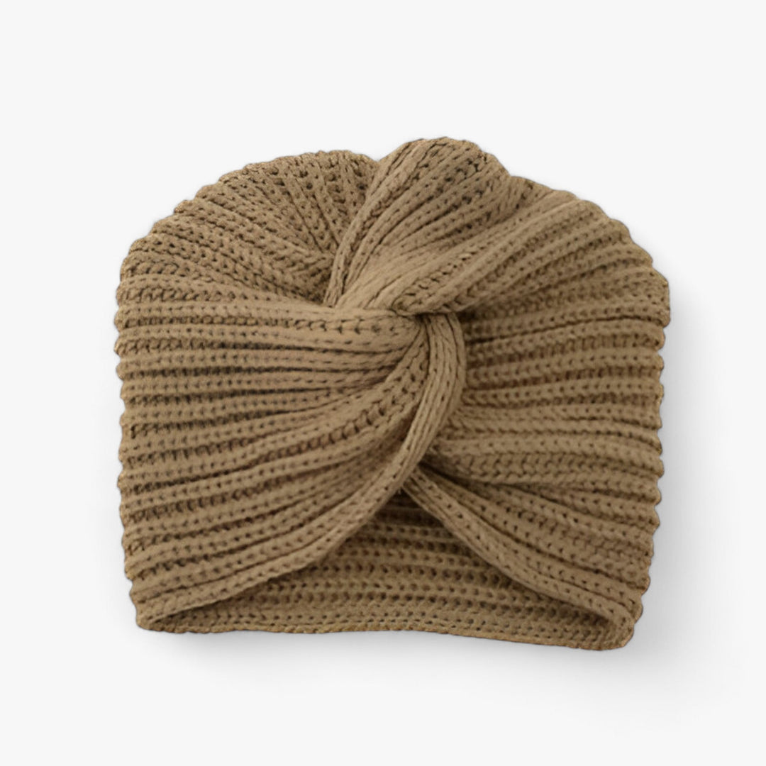 Zara | Women's Knitted Turban - Elegant Cashmere Comfort