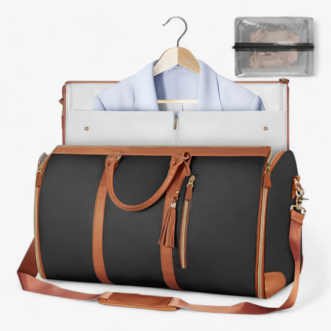 Max | Foldable Travel Bag with Extra Storage