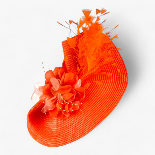 FASCINO | Elegant Fascinator Hat - Ideal for Teas and the Kentucky Derby