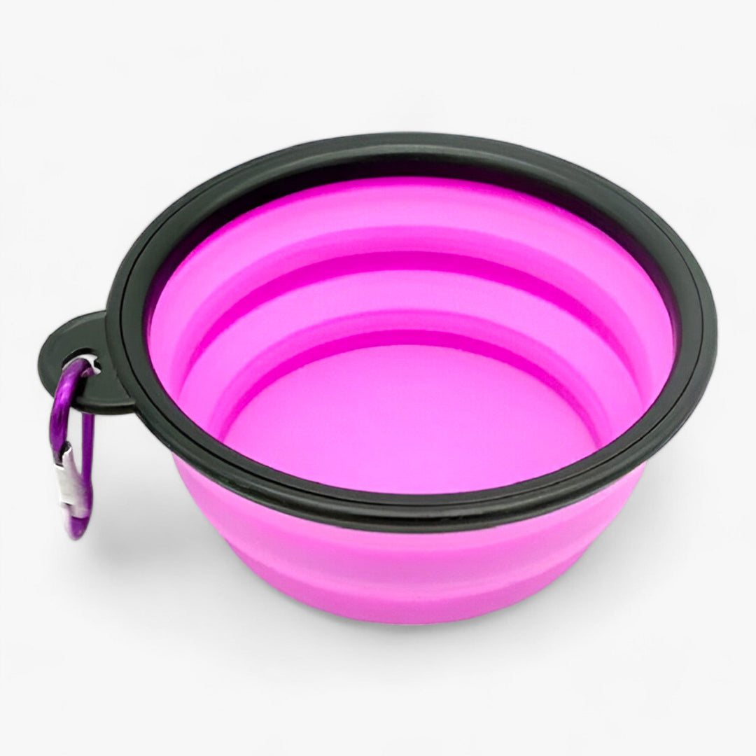 Max | Foldable Silicone Bowl for Dogs - Practical 2-in-1 Dispenser