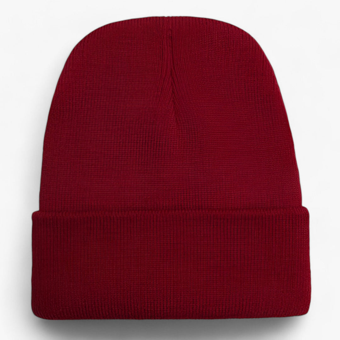 Avery | Unisex Solid Beanie - Gentle Warmth for Everyone