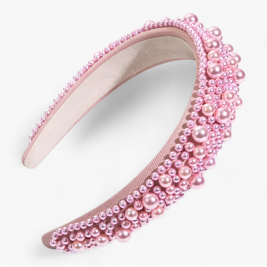 ELEGANTIA - Pearl Headband for Women