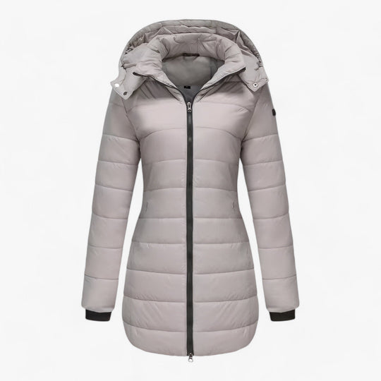 Elena | Long Parka with Hood - Ultimate Warmth for Winter