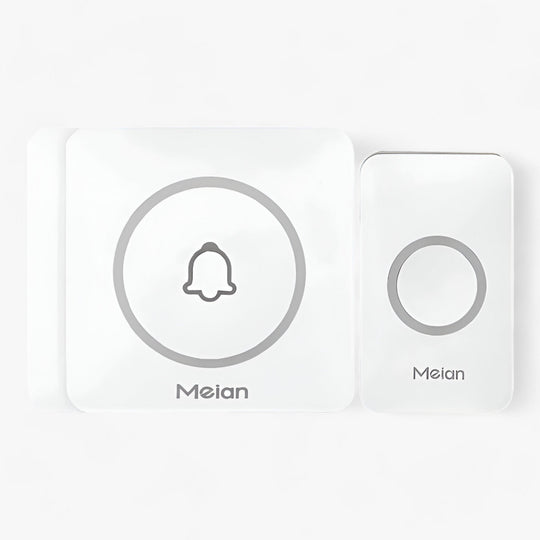 Lily | Wireless Doorbell - Smart & Waterproof Security