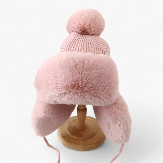 Nina | Lei Feng Hat - Thick Warmth with Elegant Ear Flaps