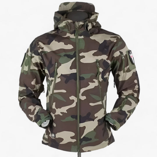 John | New Military Waterproof Jacket - Stay Warm and Dry