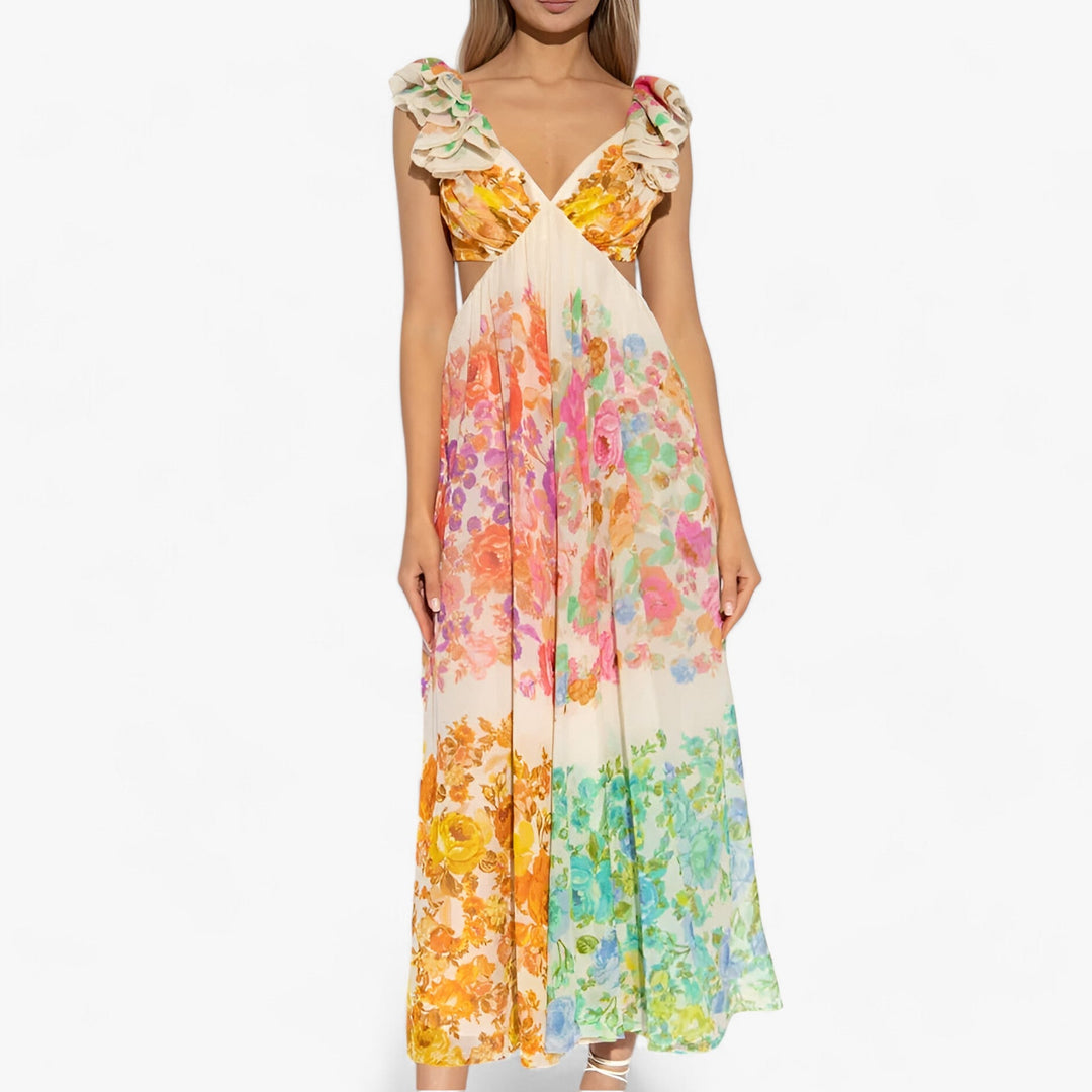 JASMINE - Maxi Dress - Effortless Elegance