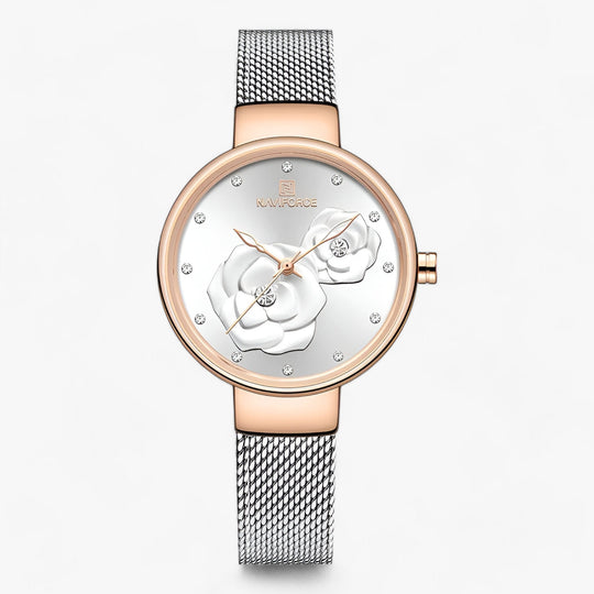 LUXETIME | Stainless Steel Mesh Watch - An Elegant Design for Timeless Style