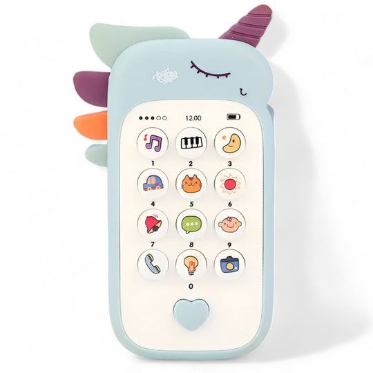 Alex | Baby Phone Toy - Soothing Music and Interactive Play