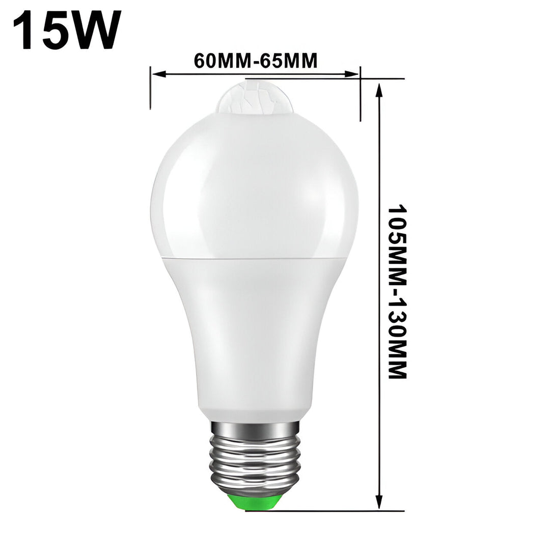 Lucas | LED Bulb with Motion Detector - Smart Energy Saving