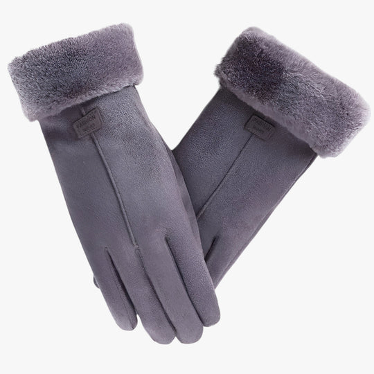 FluffyWarm | Fashion Gloves - Charming & Cozy for Winter