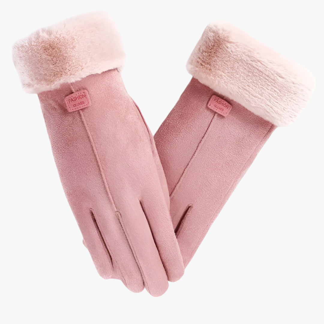 FluffyWarm | Fashion Gloves - Charming & Cozy for Winter