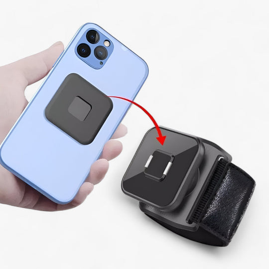 Kimdoole | Mobile Phone Holder for Bike and Motorcycle - Secure and Adjustable