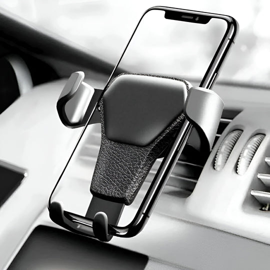 VENTURE | Car Phone Holder, Clip-on Mount for Air Vent - Stable and Practical