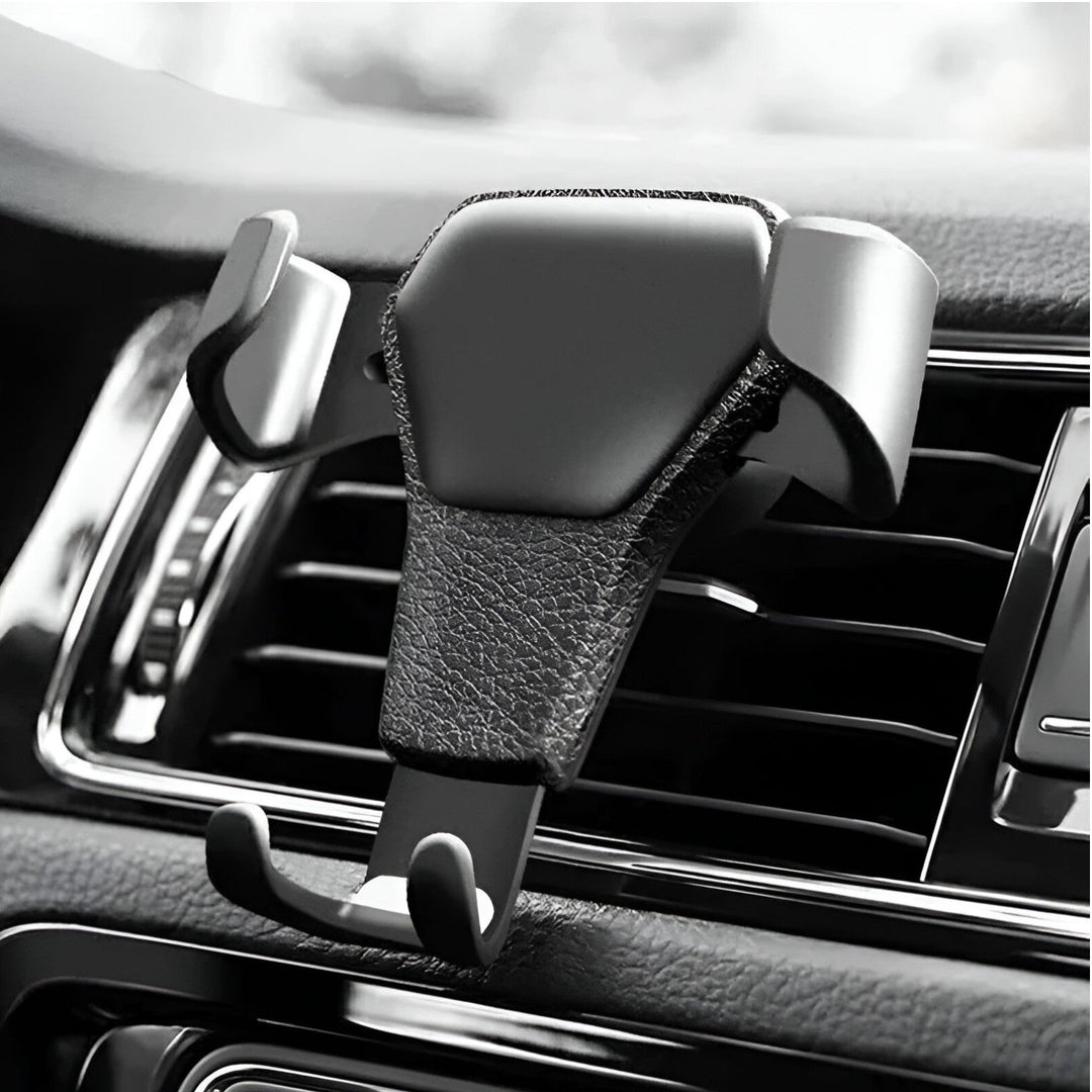 VENTURE | Car Phone Holder, Clip-on Mount for Air Vent - Stable and Practical