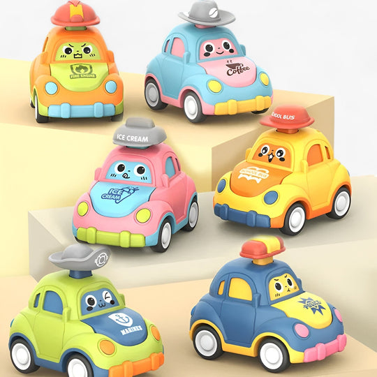 RICO - Cartoon Toy Car - Interactive Fun for Toddlers