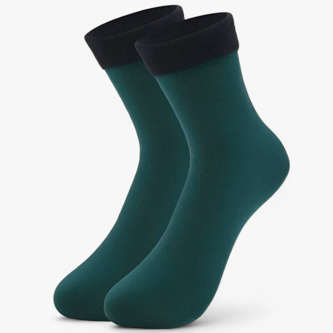 Jess | Velvet Wool Socks - Ultimate Winter Warmth (1 Pair + 1 Pair FREE)