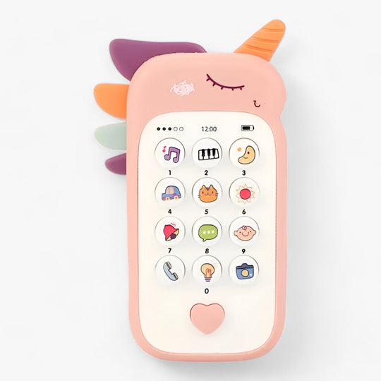 Alex | Baby Phone Toy - Soothing Music and Interactive Play