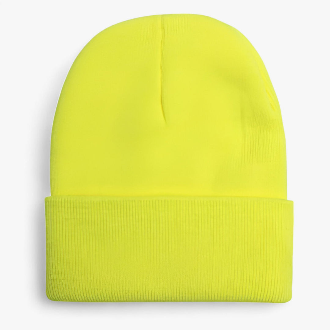 Avery | Unisex Solid Beanie - Gentle Warmth for Everyone