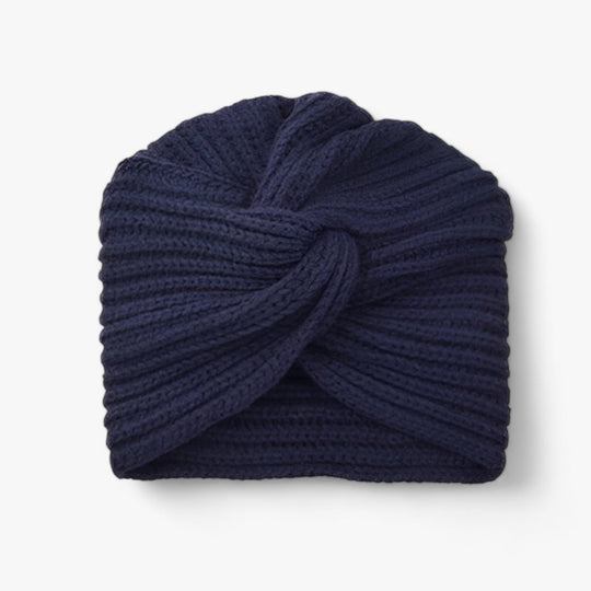 Zara | Women's Knitted Turban - Elegant Cashmere Comfort