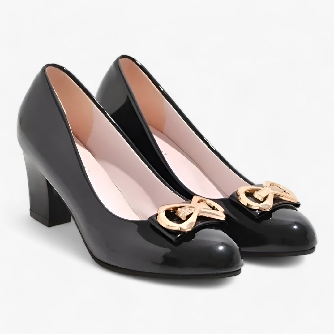 ADELE | Women's Round Toe Ballet Flats - Elegance and Comfort with Every Step