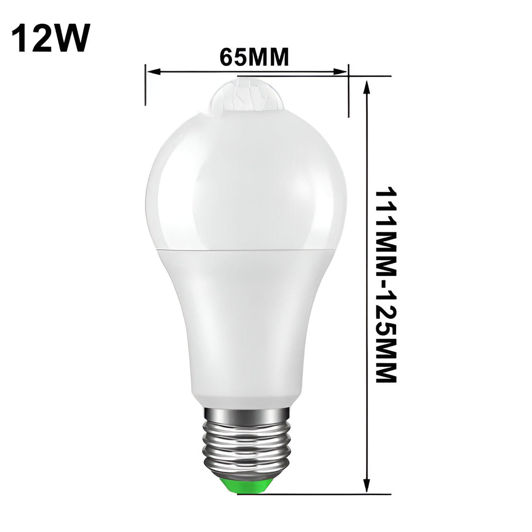 Lucas | LED Bulb with Motion Detector - Smart Energy Saving