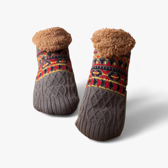 Rumi | Plush Thermal Socks - Cozy and Non-Slip Warmth (1 Pair + 1 Pair FREE)