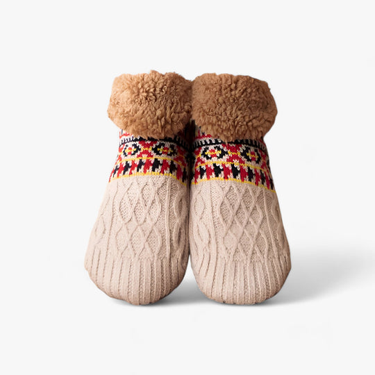 Rumi | Plush Thermal Socks - Cozy and Non-Slip Warmth (1 Pair + 1 Pair FREE)