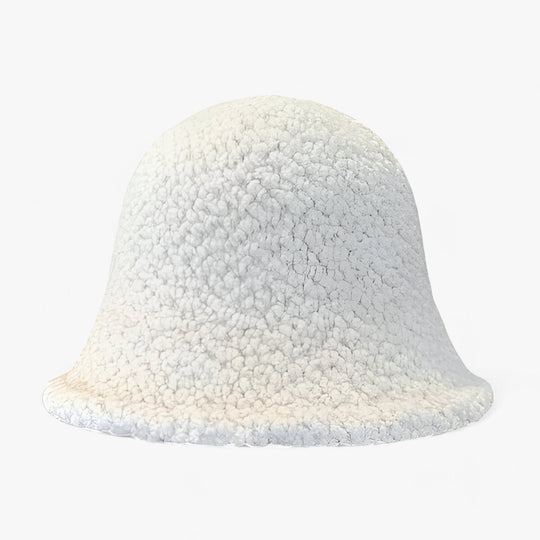 Stella | Faux Fur Bucket Hat - Stylish Comfort