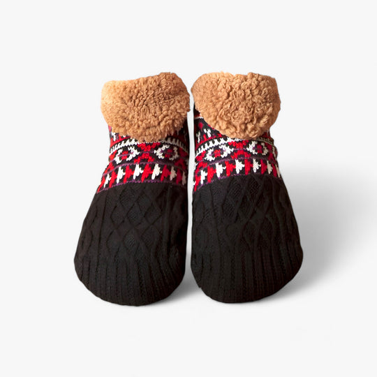 Rumi | Plush Thermal Socks - Cozy and Non-Slip Warmth (1 Pair + 1 Pair FREE)