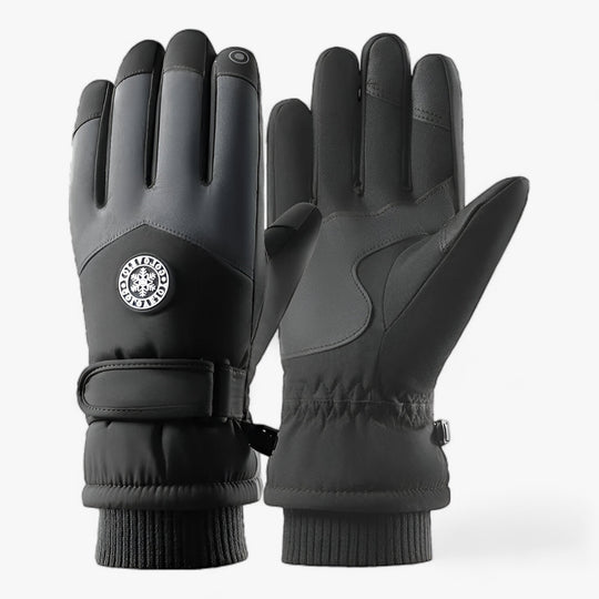 GlacierPro | Ski Gloves - Waterproof and Thermal Protection