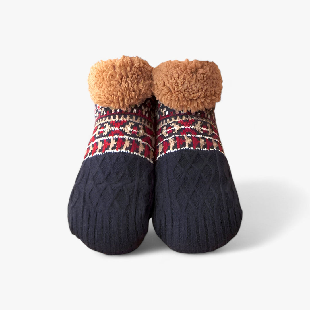 Rumi | Plush Thermal Socks - Cozy and Non-Slip Warmth (1 Pair + 1 Pair FREE)