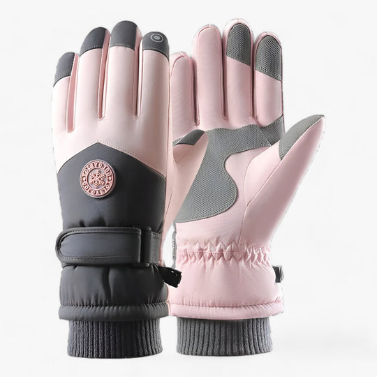 GlacierPro | Ski Gloves - Waterproof and Thermal Protection