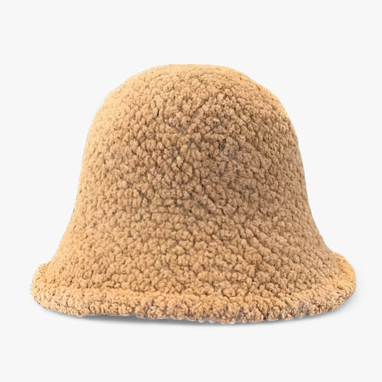 Stella | Faux Fur Bucket Hat - Stylish Comfort