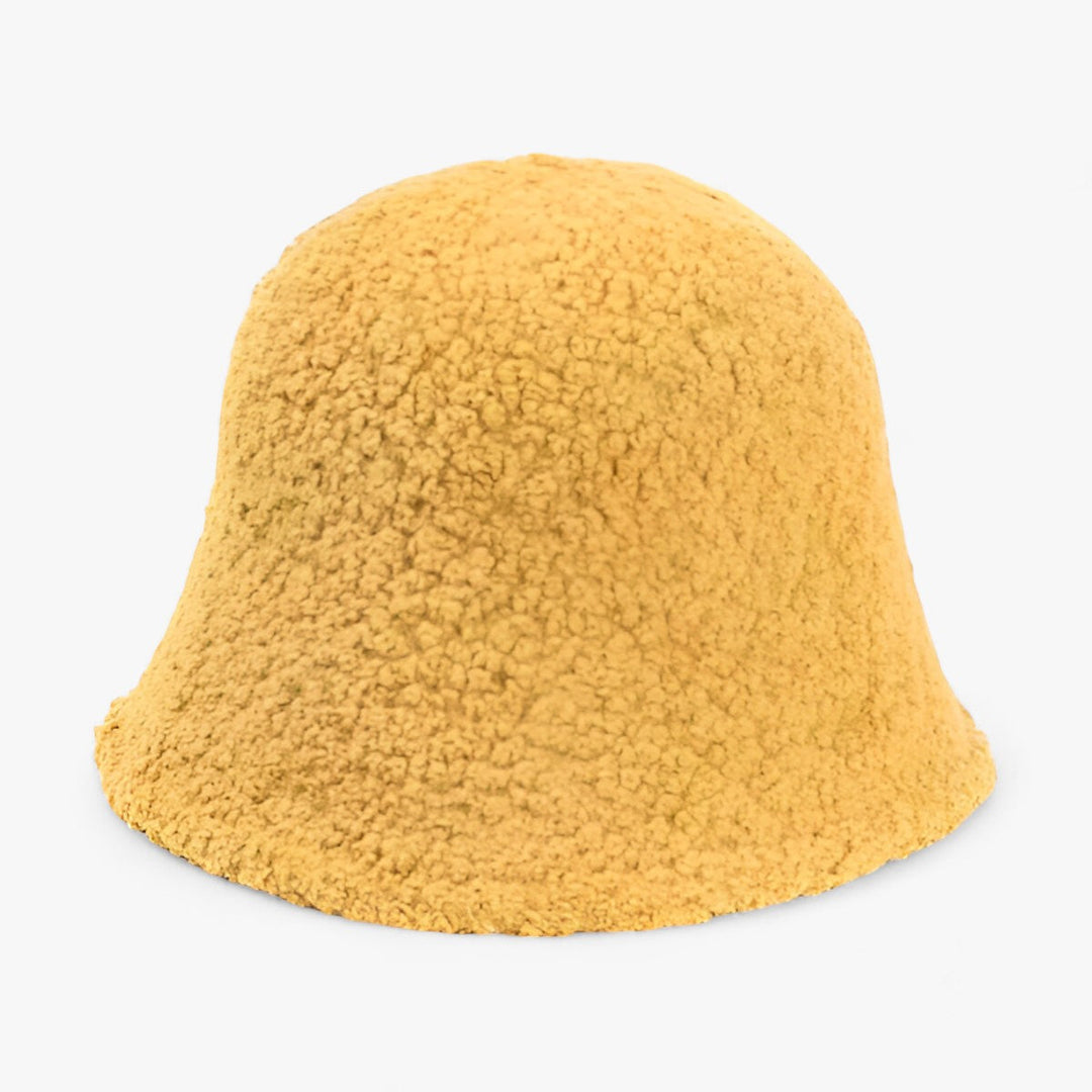 Stella | Faux Fur Bucket Hat - Stylish Comfort