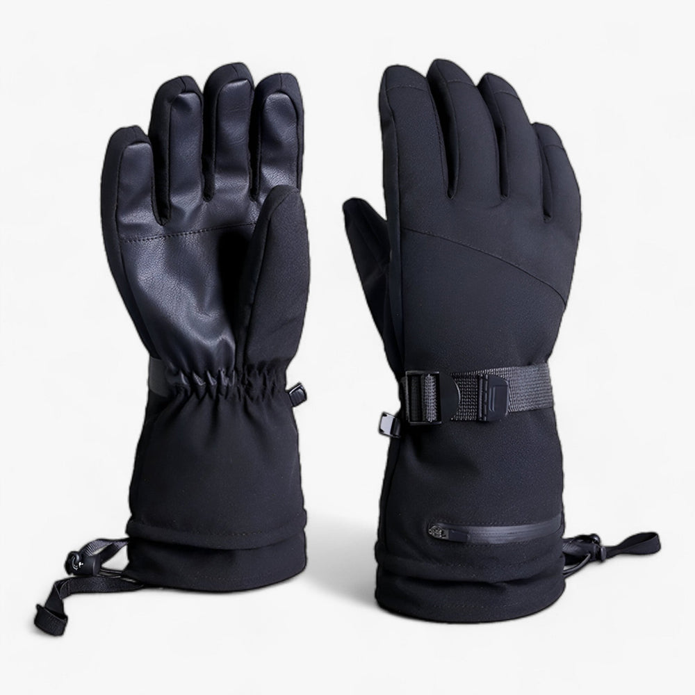 ArcticShield | Winter Ski Gloves - Windproof and Portable Comfort