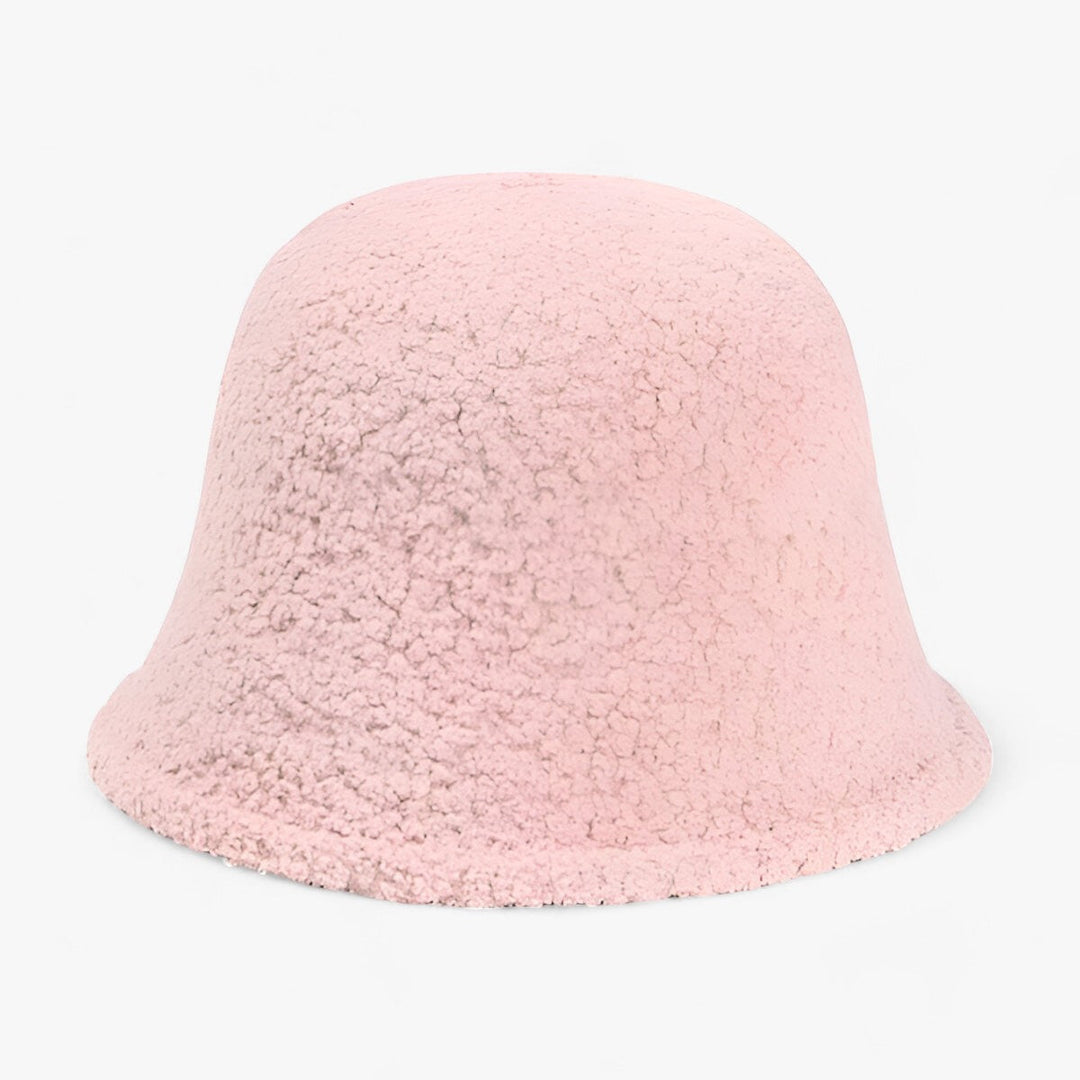 Stella | Faux Fur Bucket Hat - Stylish Comfort