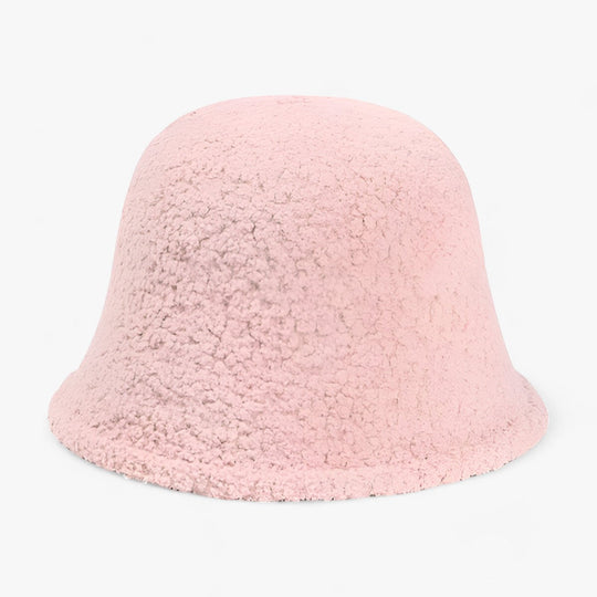 Stella | Faux Fur Bucket Hat - Stylish Comfort