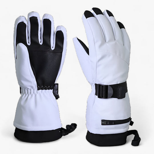 ArcticShield | Winter Ski Gloves - Windproof and Portable Comfort