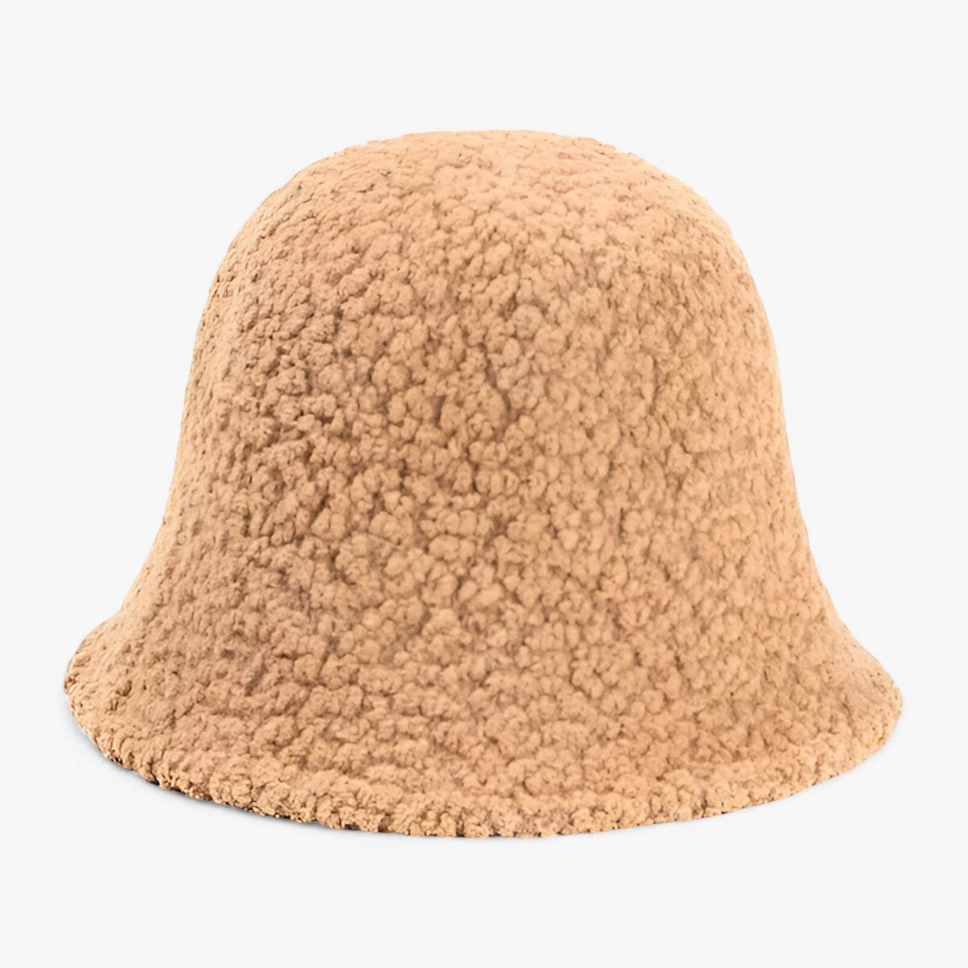 Stella | Faux Fur Bucket Hat - Stylish Comfort